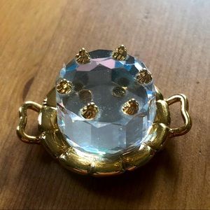 Retired Swarovski Birthday Cake Figurine